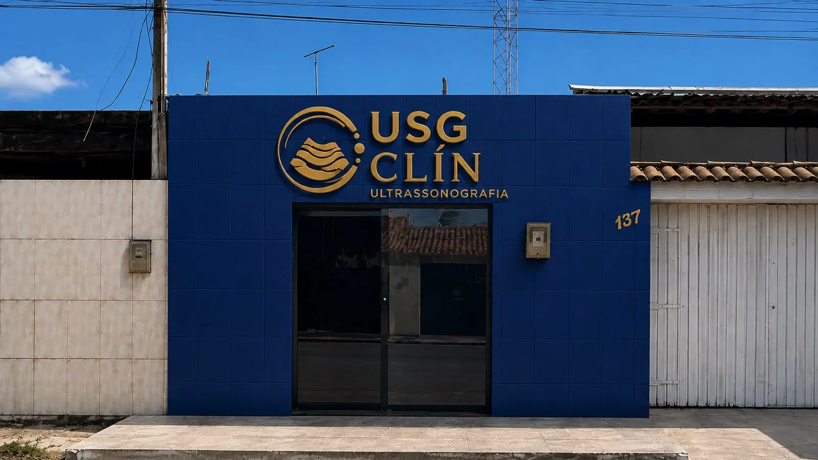 Fachada da USG Clín em Maceió